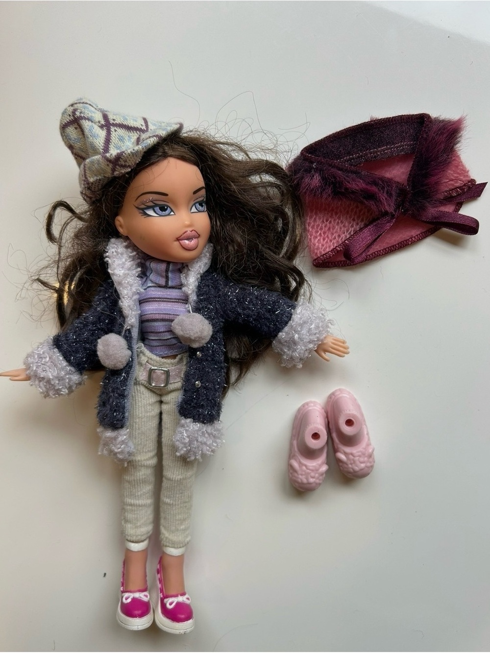 Bratz Vintage Winter Wonderland Dana Doll